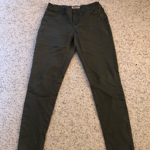 Green d.jeans Pants - Picture 5 of 5
